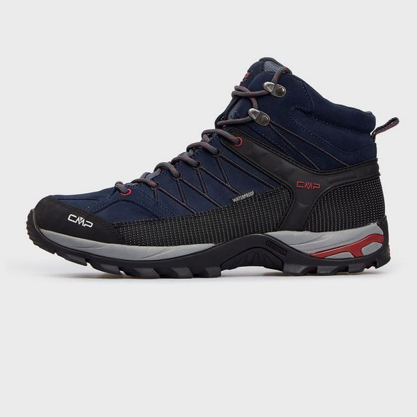 Черевики CMP Rigel Mid Trekking Shoes WP | 3Q12947-62BN 3Q12947-62BN фото