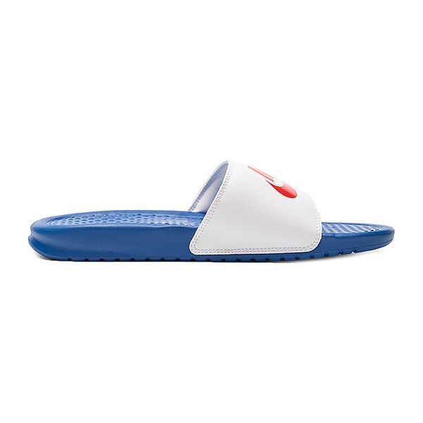 Чоловічі сандалі Nike Benassi Slide 'Game Royal White'| 343880-410 343880-410 фото