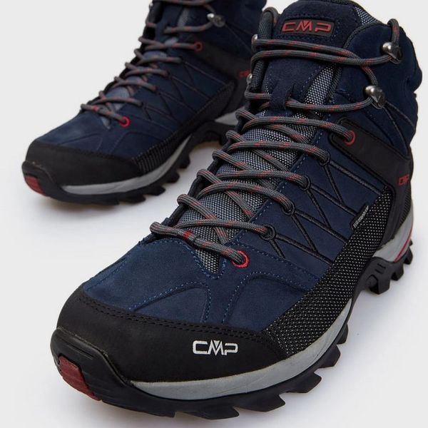 Черевики CMP Rigel Mid Trekking Shoes WP | 3Q12947-62BN 3Q12947-62BN фото