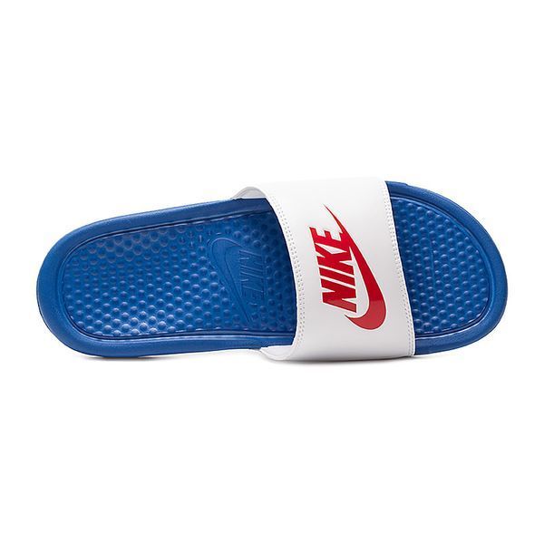 Чоловічі сандалі Nike Benassi Slide 'Game Royal White'| 343880-410 343880-410 фото