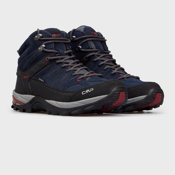 Черевики CMP Rigel Mid Trekking Shoes WP | 3Q12947-62BN 3Q12947-62BN фото