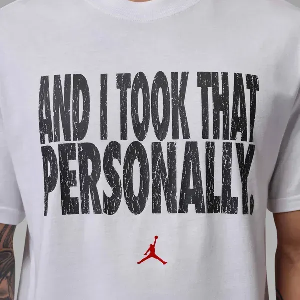 Чоловіча футболка Jordan Sport | IF0870-100 фото