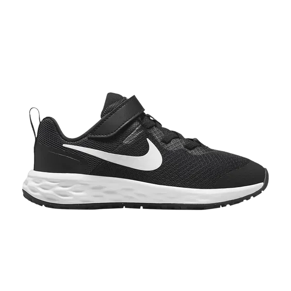Дитячі кросівки Nike Revolution 6 PS 'Black White'| DD1095-003 фото