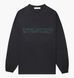 Чоловічий лонгслів Fear of God Essentials Black | 125HO254571F