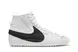 Чоловічі кеди Nike Blazer Mid '77 Jumbo 'White Black'| DD3111-100 фото 1