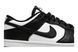 Жіночі кросівки Nike Dunk Low 'Black White'| DD1503-101 DD1503-101 фото 3