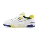 Дитячі кросівки New Balance 550 'White Blue Yellow'| PHB550CG фото 1