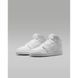 Підліткові кросівки Air Jordan 1 Mid GS 'Triple White'| 554725-136 554725-136 фото 5