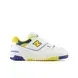 Дитячі кросівки New Balance 550 'White Blue Yellow'| PHB550CG фото 3
