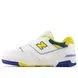 Дитячі кросівки New Balance 550 'White Blue Yellow'| PHB550CG фото 2