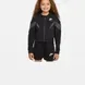 Підліткова кофта Nike Air French Terry Hoodie | DR8508-010 фото 1