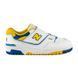 Дитячі кросівки New Balance (PS) 550 'White Blue Yellow'| PHB550CG PHB550CG фото 3