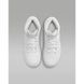 Підліткові кросівки Air Jordan 1 Mid GS 'Triple White'| 554725-136 554725-136 фото 4