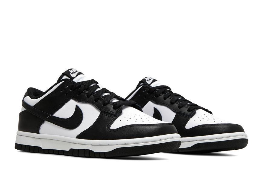 Жіночі кросівки Nike Dunk Low 'Black White'| DD1503-101 DD1503-101 фото