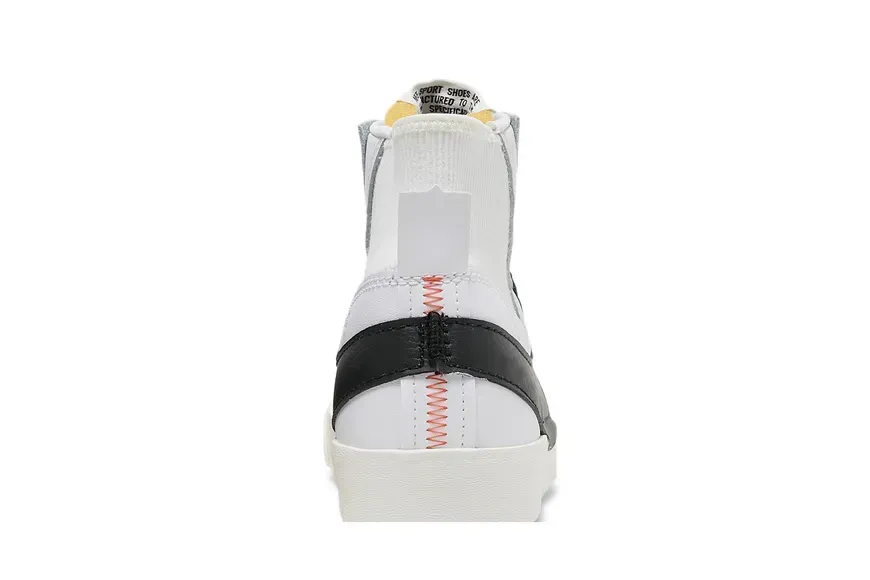 Чоловічі кеди Nike Blazer Mid '77 Jumbo 'White Black'| DD3111-100 фото