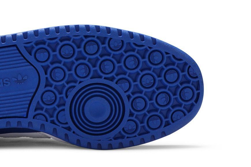 Чоловічі кросівки adidas Forum Mid 'White Royal Blue'| FY4976 FY4976 фото