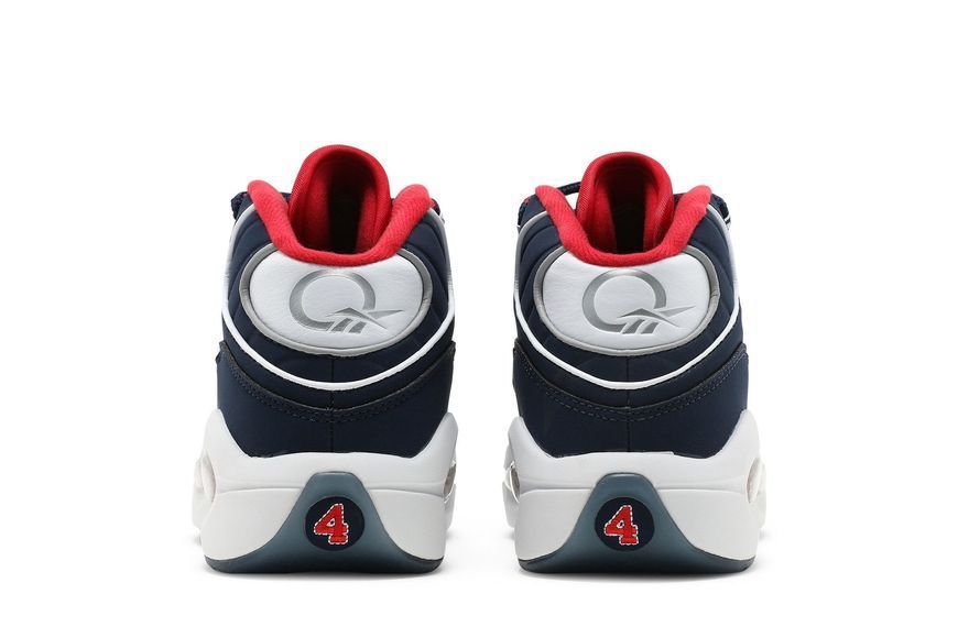 Дитячі кросівки Reebok Question Mid 'USA'| GW8028 GW8028 фото