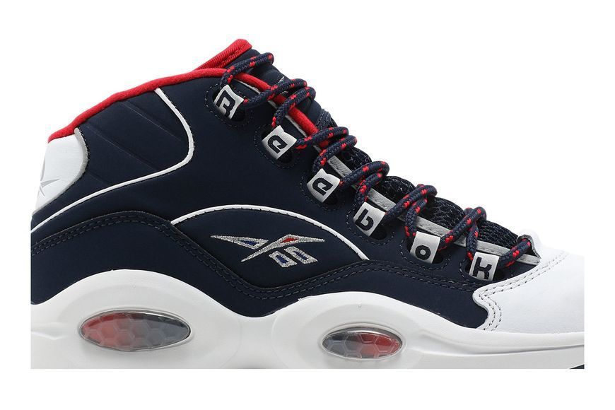 Дитячі кросівки Reebok Question Mid 'USA'| GW8028 GW8028 фото