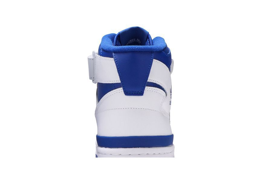 Чоловічі кросівки adidas Forum Mid 'White Royal Blue'| FY4976 FY4976 фото