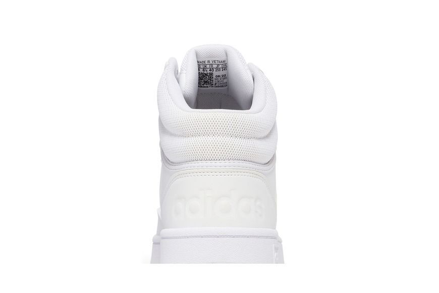 Жіночі кросівки adidas Hoops 3.0 Mid 'White Dash Grey'| GW5457 GW5457 фото