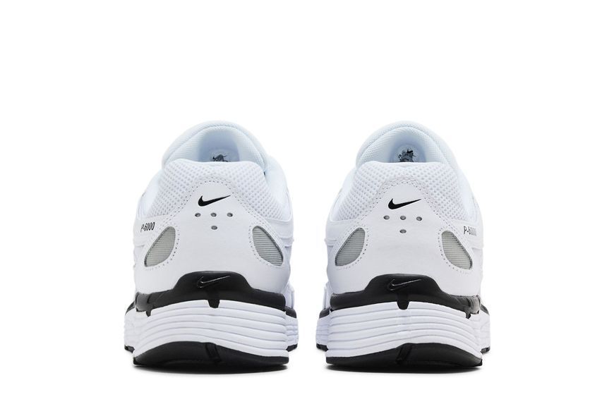 Чоловічі кросівки Nike P-6000 'White Metallic Silver Black'| CD6404-107 CD6404-107 фото