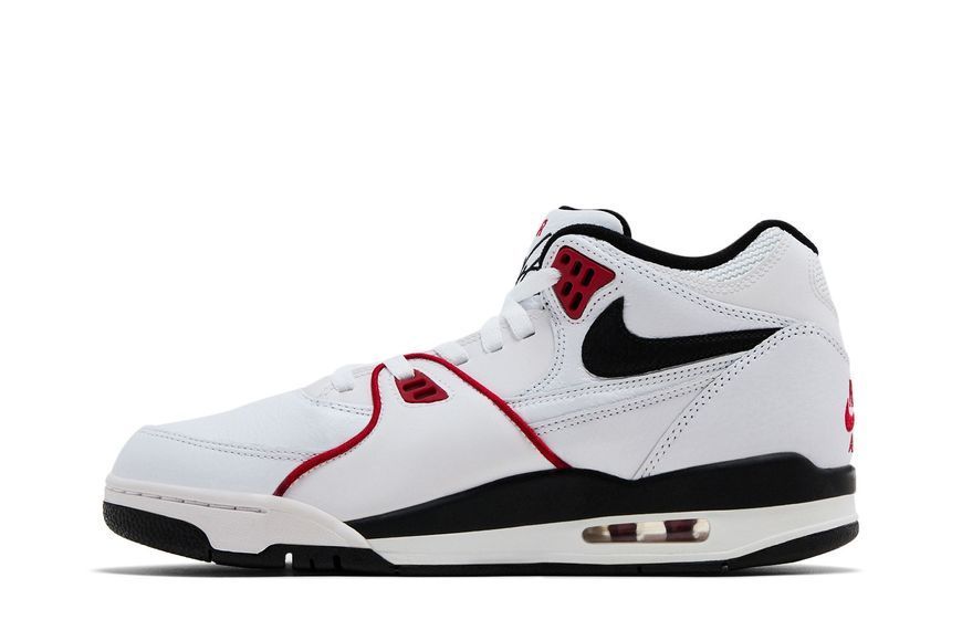 Кросівки Nike Air Flight 89 'White Black Red'| FD9928-101 FD9928-101 фото