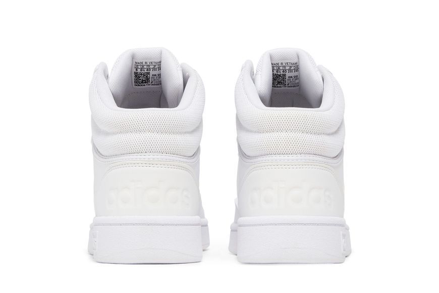 Жіночі кросівки adidas Hoops 3.0 Mid 'White Dash Grey'| GW5457 GW5457 фото