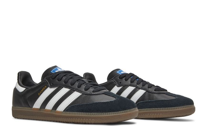 Кросівки adidas Samba OG 'Black Gum'| B75807 B75807 фото