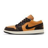 Кросівки Air Jordan 1 Low SE 'Flax Baroque Brown'| HQ3603-201 HQ3603-201 фото