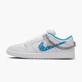 Кросівки Nike Nicole Hause x Dunk Low Pro SB 'White University Blue'| FZ8802-100 FZ8802-100 фото
