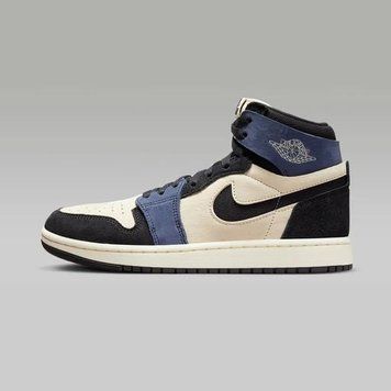 Жіночі кросівки Air Jordan Wmns 1 High Zoom Comfort 2 'Blackened Blue'| DV1305-104 DV1305-104 фото