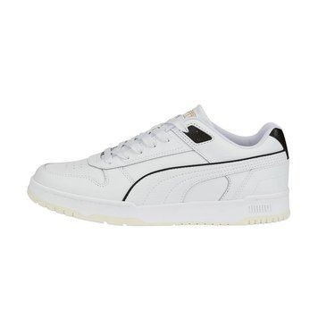 Чоловічі кросівки Puma RBD Game Low 'White Black Gold'| 386373-01 386373-01 фото