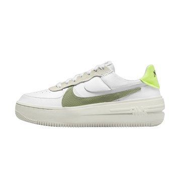 Жіночі кросівки Nike Air Force 1 PLT.AF.ORM 'White Oil Green'| FJ4739-100 FJ4739-100 фото