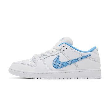 Кросівки Nike Nicole Hause x Dunk Low Pro SB 'White University Blue'| FZ8802-100 FZ8802-100 фото