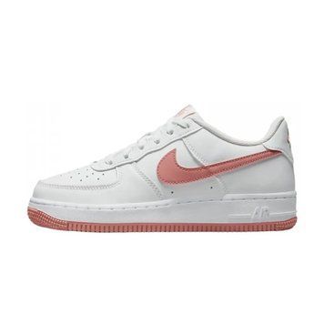 Підліткові кросівки Nike Air Force 1 GS 'White Red Stardust'| DV7762-102 DV7762-102 фото