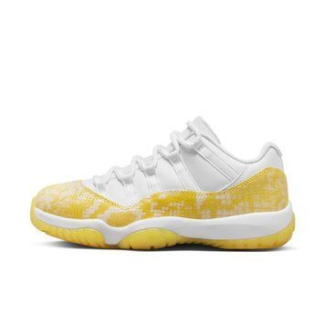 Жіночі кросівки Jordan Wmns 11 Low 'Yellow Snakeskin'| AH7860-107 AH7860-107 фото