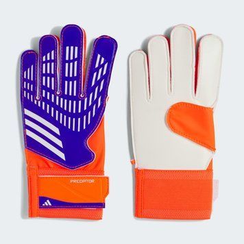 Дитячі воротарські рукавички adidas PREDATOR TRAINING GOALKEEPER GLOVES KIDS 'Lucid Blue / Solar Red / White'| IX3872 IX3872 фото