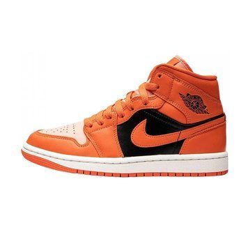 Жіночі кросівки Jordan Wmns 1 Mid SE 'Rush Orange'| DM3381-600 DM3381-600 фото
