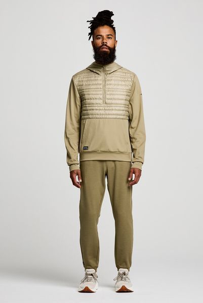 Чоловічий худі Skechers SOLSTICE OYSTERPUFF HOODY | 800351-CF 800351-CF фото
