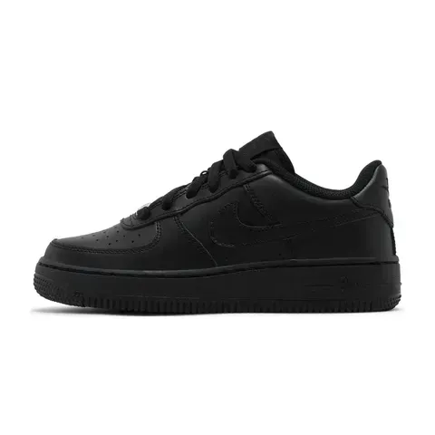 Підліткові кросівки Nike Air Force 1 LE GS 'Triple Black'| DH2920-001
