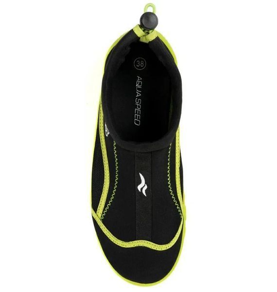 Жіночі аквашузи AQUA SPEED Аквашузи Aqua Shoe Model 28A 9163 Black | 704-18 704-18 фото