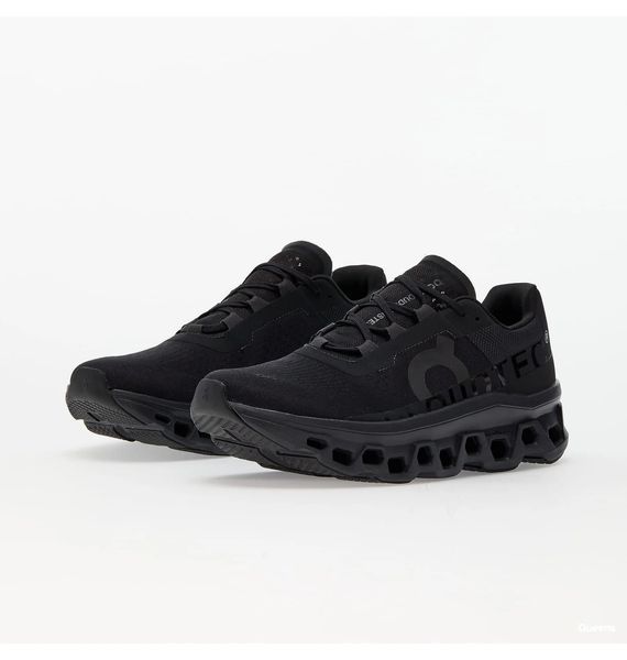 Чоловічі кросівки On Cloudmonster Black | 61.99025 61.99025 фото
