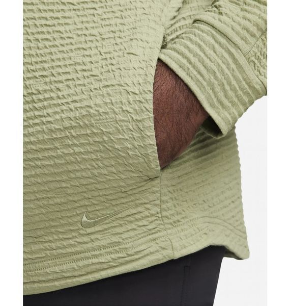 Чоловічий худі Nike Yoga Dri-Fit Pullover Olive | DV9875-386 DV9875-386 фото