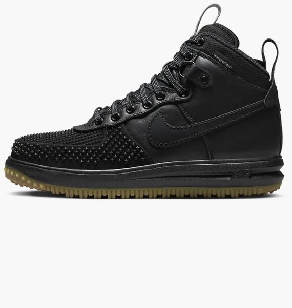 Черевики Nike Lunar Force 1 Duckboot 2016 'Black Gum'| 805899-003 805899-003 фото