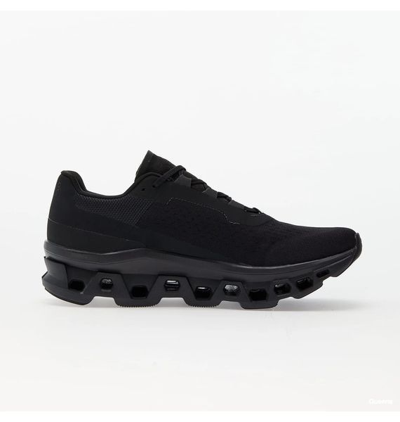 Чоловічі кросівки On Cloudmonster Black | 61.99025 61.99025 фото