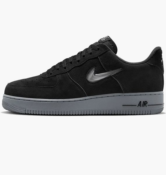 Кросівки Nike Air Force 1 Jewel 'Black Cool Grey'| HQ3827-002 HQ3827-002 фото