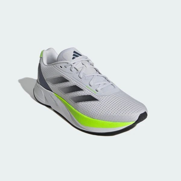 Чоловічі кросівки adidas DURAMO SL 'Dash Grey / Core Black / Lucid Lemon'| IF1200 IF1200 фото