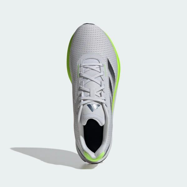 Чоловічі кросівки adidas DURAMO SL 'Dash Grey / Core Black / Lucid Lemon'| IF1200 IF1200 фото