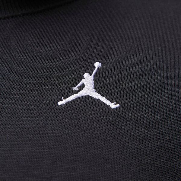 Жіночий світшот Jordan Air Brooklyn Fleece Crewneck Sweatshirt 'Black Grey'| FB5174-010 FB5174-010 фото