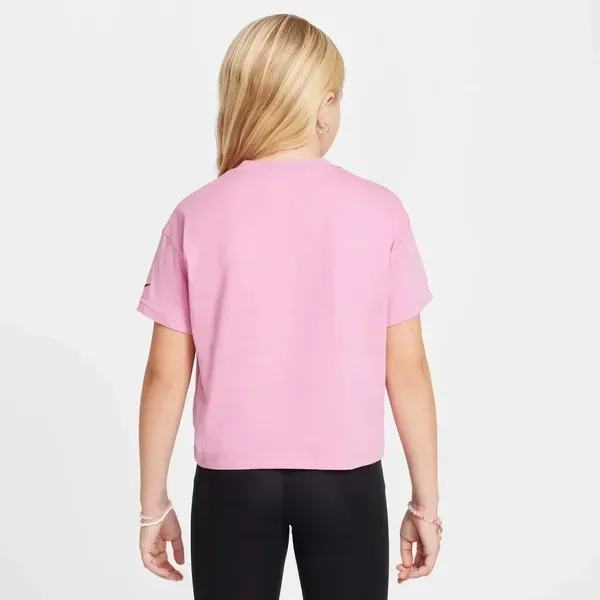 Підліткова футболка Nike Sportswear Girls' T-Shirt | HM6303-646 фото
